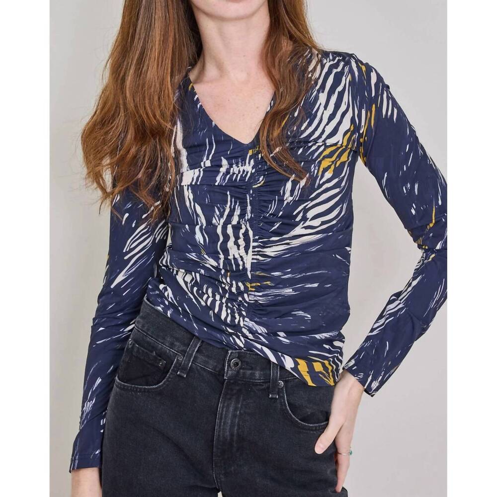 NEW MARIA CHER nuncia top in blue